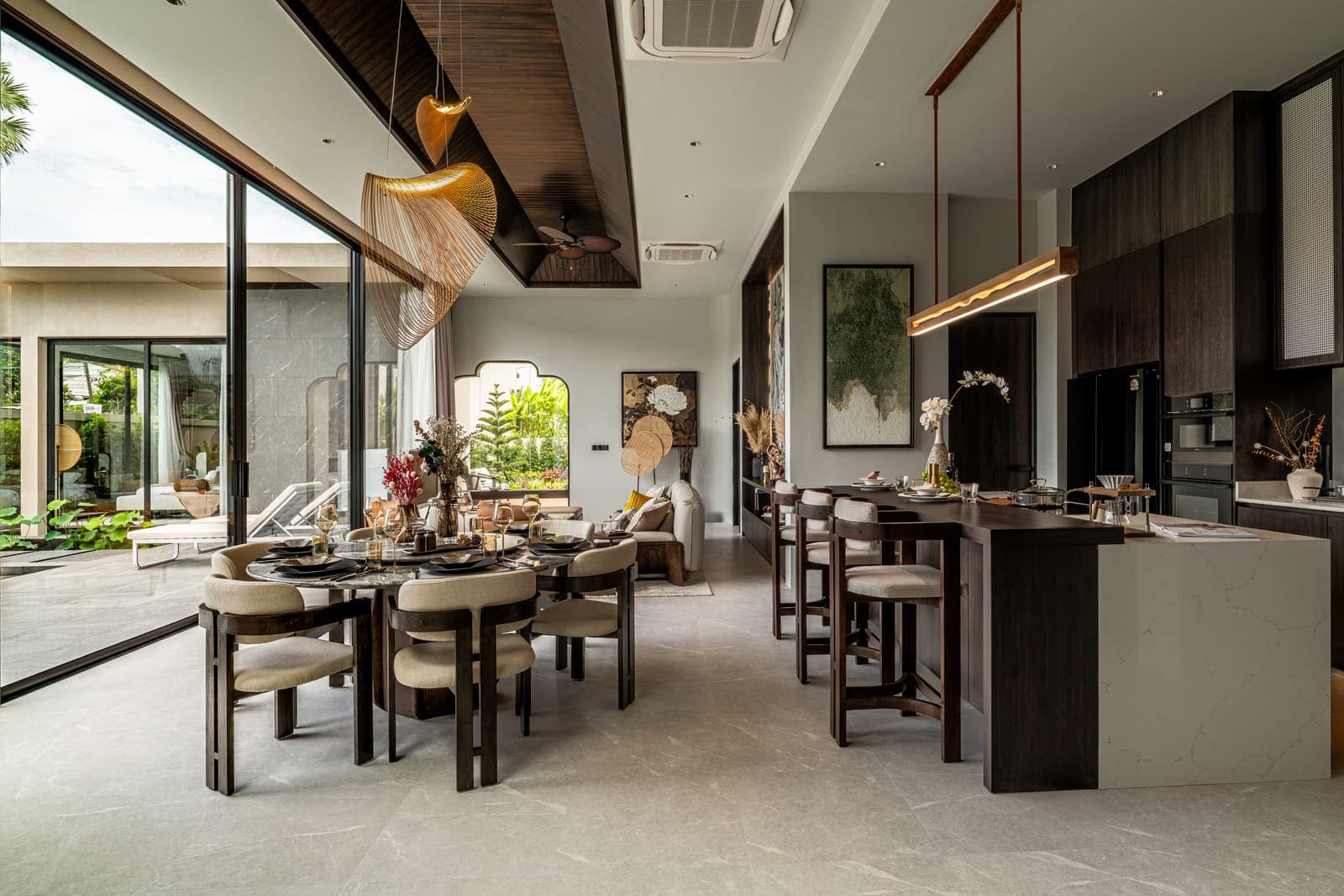 Vimannaya Residence — Luxury Pool Villa, Nai Harn
