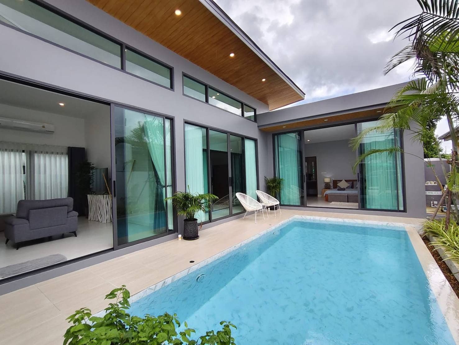 3-Bedroom Pool Villa — Rawai