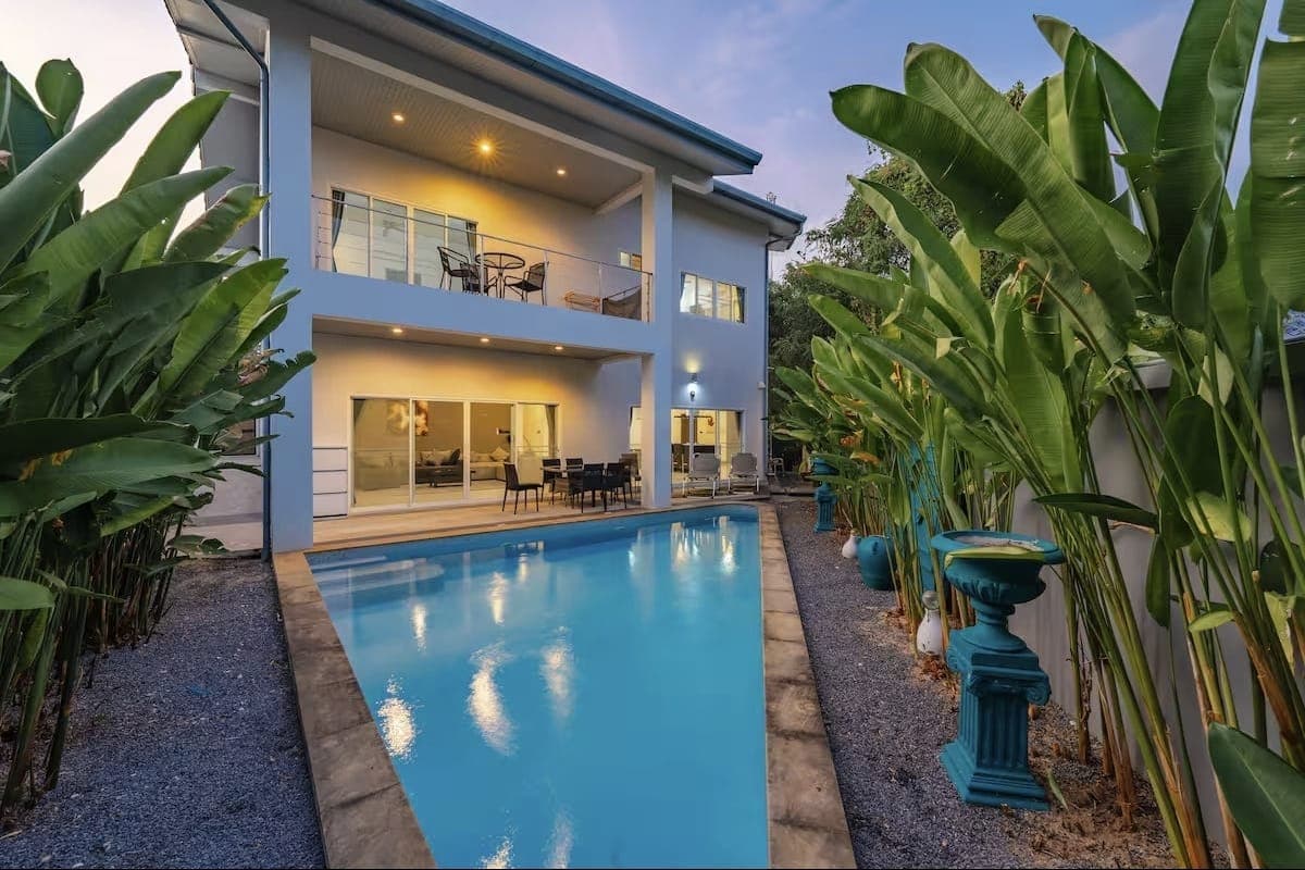 4-Bedroom Pool Villa — Rawai