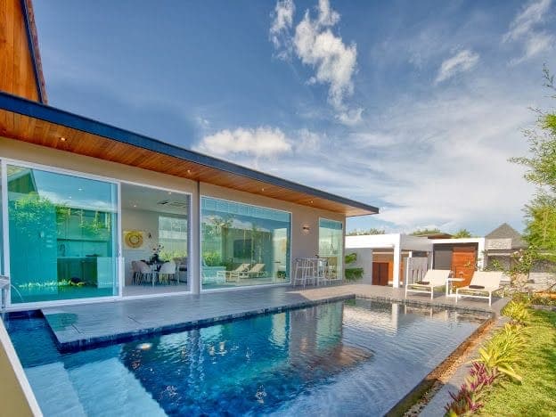 3-Bedroom Pool Villa — Rawai