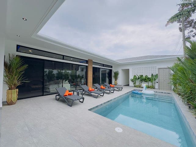 4-Bedroom Pool Villa — Rawai