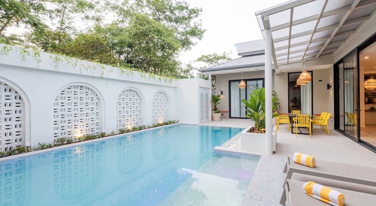 4-Bedroom Pool Villa — Rawai