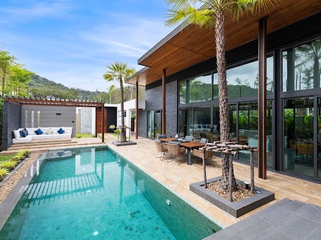 4-Bedroom Pool Villa — Rawai