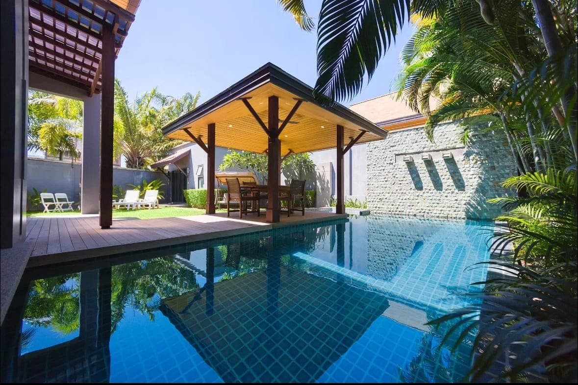 3-Bedroom Villa — Rawai