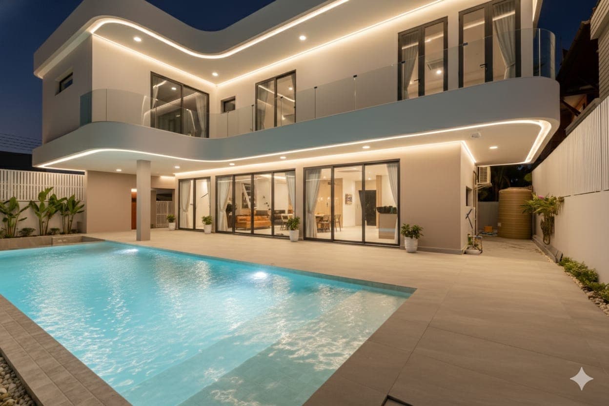 4-Bedroom Villa — Rawai