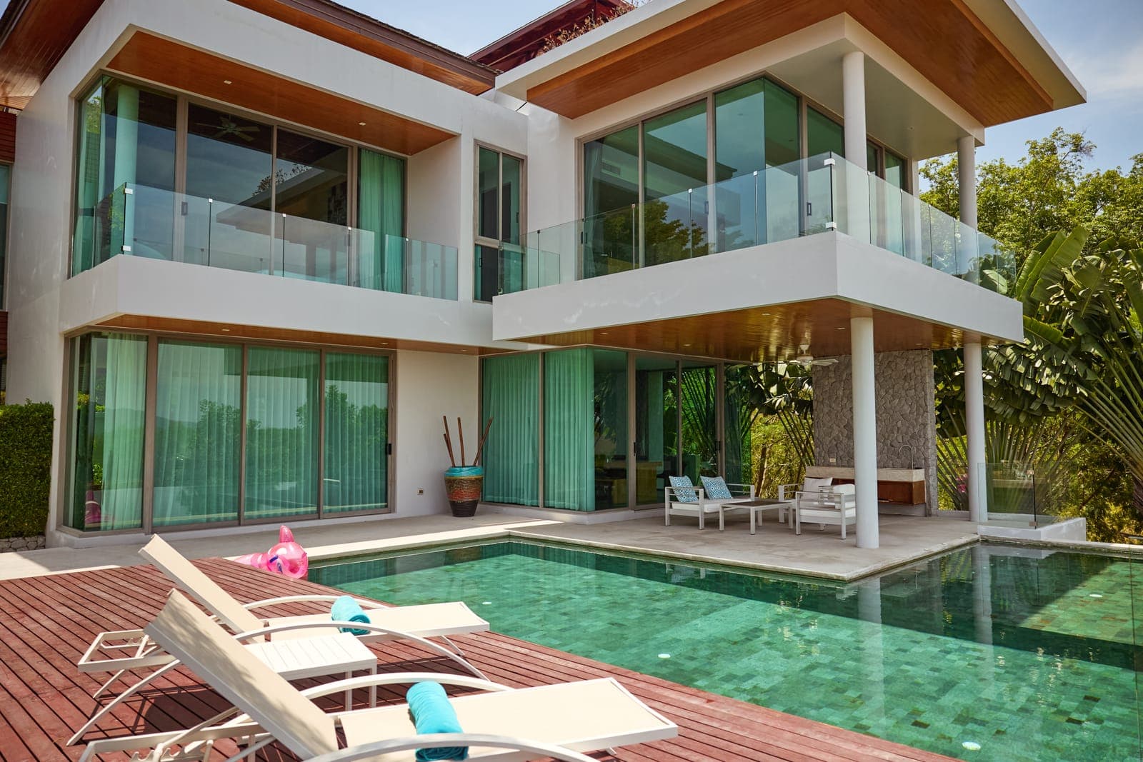 5-Bedroom Villa — Rawai