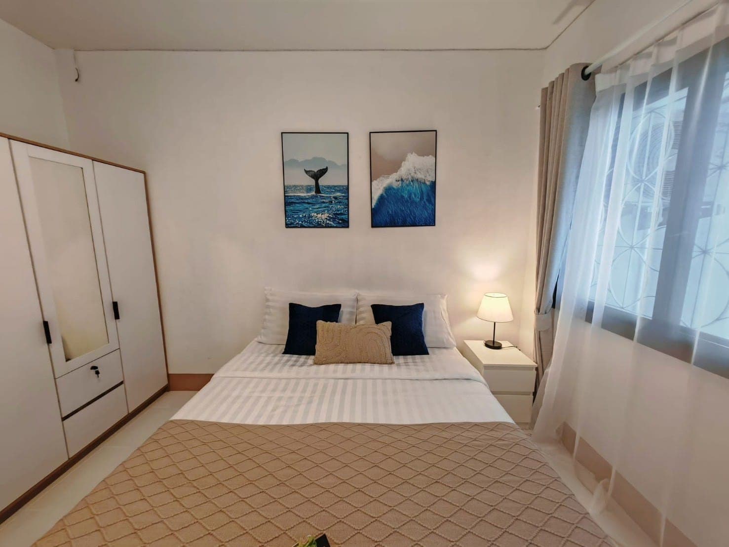 Pet-Friendly 3-Bedroom House at Wongchalerm Garden Ville, Thalang