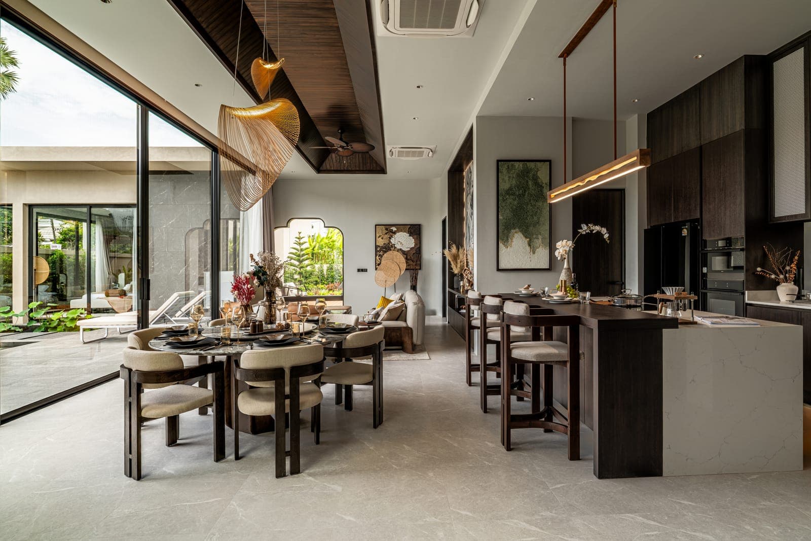 Vimannaya Residence — Luxury Pool Villa, Nai Harn